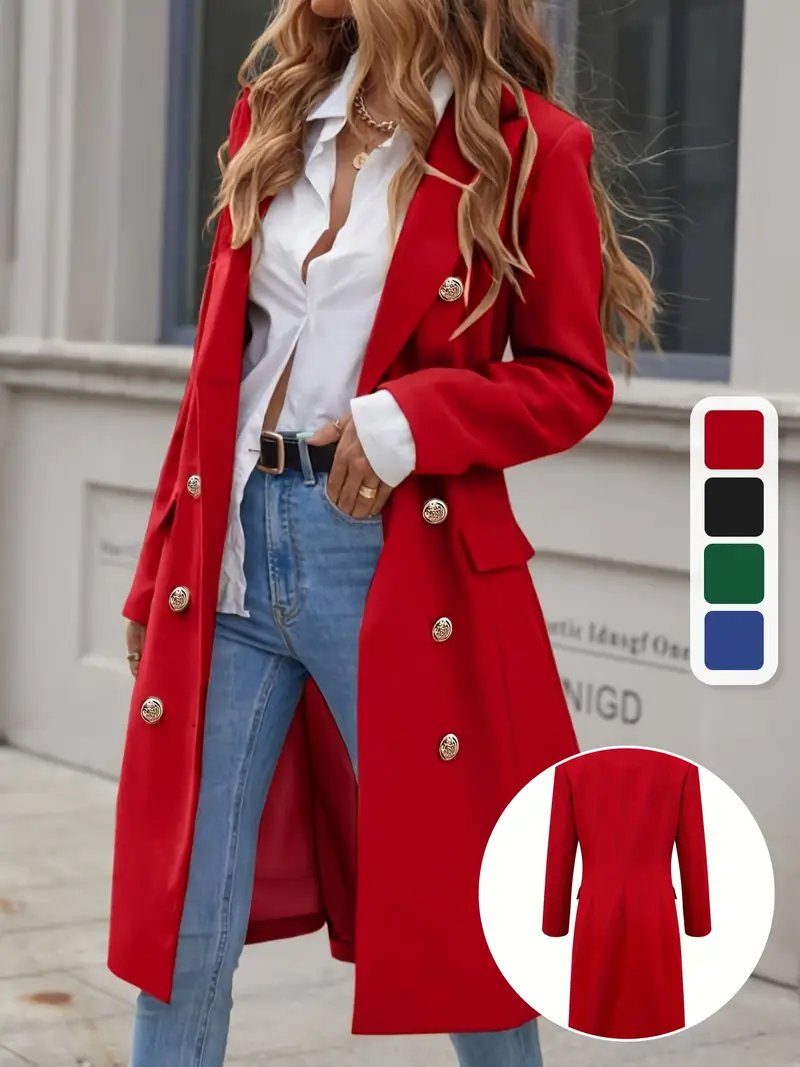 Palton Dama Elegant - Promotii Paltoane Dama - Paltoane Dama Romanesti, Primavara, Toamna și IarnaPalton Dama Elegant, cu guler cu două rânduri de nasturi, cu mâneci lungi și lungime până la genunchi, potrivit pentru primăvară toamnă și iarnă, îmbrăcăminte pentru femei
Cele mai frumoase paltoane dama
Promotii paltoane dama
Paltoane dama elegante ieftine
Paltoane dama elegante zara
Paltoane dama elegante scurte
Paltoane dama romanesti
https://www.shop.seoads.ro/
MH135140