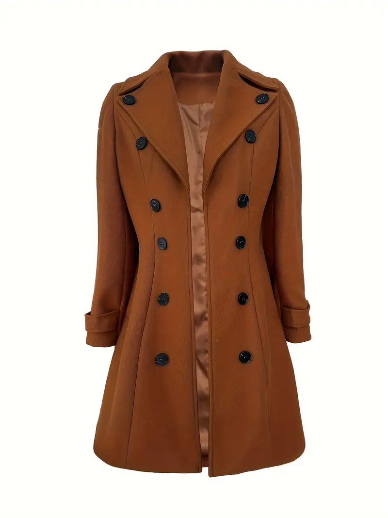 Palton Elegant Monocrom cu Dublu Încheietură pentru Femei - Poliester, Lavabil la Mașină, Material Neelastic - Perfect pentru Toamnă/IarnăPalton dama,
Palton dama elegant,
Palton dama zara,
Palton dama iarna,
Palton dama mango,
Palton dama cambrat,
Palton lana 100 dama,
Paltoane dama romanesti,
https://www.shop.seoads.ro/