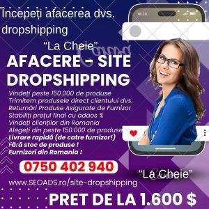 Creare Site Dropshipping Ce Este Dropshipping-Ul? Ghidul Suprem În 2026 Afacere Dropshipping,Afacere Dropshippingla Cheie,Creare Site Dropshipping,Furnizori Dropshipping Romania,Furnizori Dropshipping,Site Dropshipping,B2B Dropshipping Romania,Dropshipping Express,Colaborare Dropshipping,Dropshipping Curs, Dropshipping Romania Furnizori, Colaborare Dropshipping, Dropshipping Emag, Dropshipping Jucarii, Site De Dropshipping, Https://Seoads.ro/