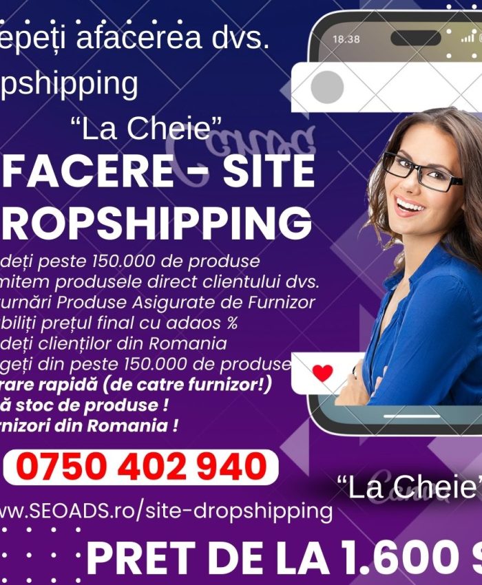 Creare Site Dropshipping Ce Este Dropshipping-Ul? Ghidul Suprem În 2026 Afacere Dropshipping,Afacere Dropshippingla Cheie,Creare Site Dropshipping,Furnizori Dropshipping Romania,Furnizori Dropshipping,Site Dropshipping,B2B Dropshipping Romania,Dropshipping Express,Colaborare Dropshipping,Dropshipping Curs, Dropshipping Romania Furnizori, Colaborare Dropshipping, Dropshipping Emag, Dropshipping Jucarii, Site De Dropshipping, Https://Seoads.ro/